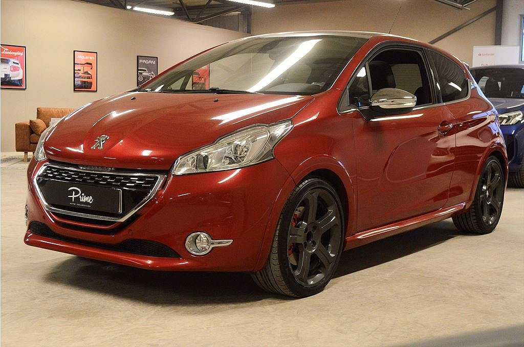 Peugeot 208 GTi 200hk JBL Navi Sensorer Halvskinn