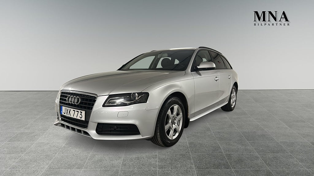 Audi A4 Avant 1.8 TFSI Manuell Euro 5