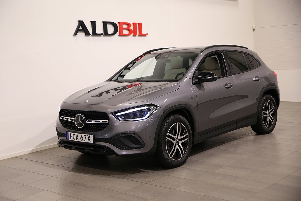 Mercedes-Benz GLA 250 e 218hk SE Edition / Premiumpkt / Förarassistentpkt / Burm