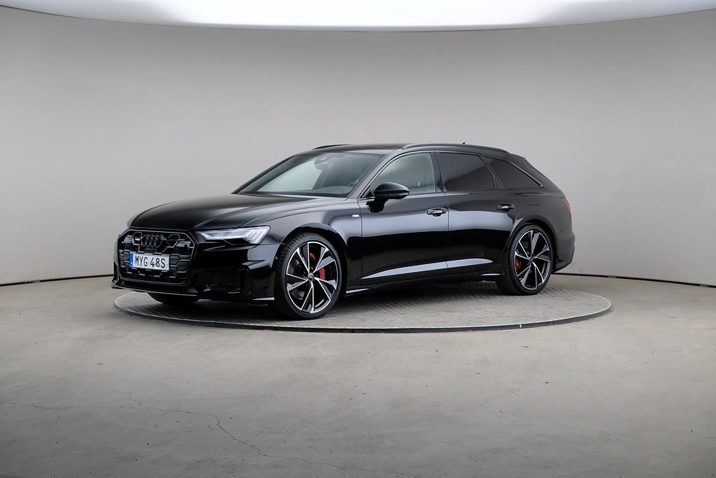 Audi A6 Avant 55 TFSI e quattro 367hk S Line Drag Läder Pano B&O Matrix