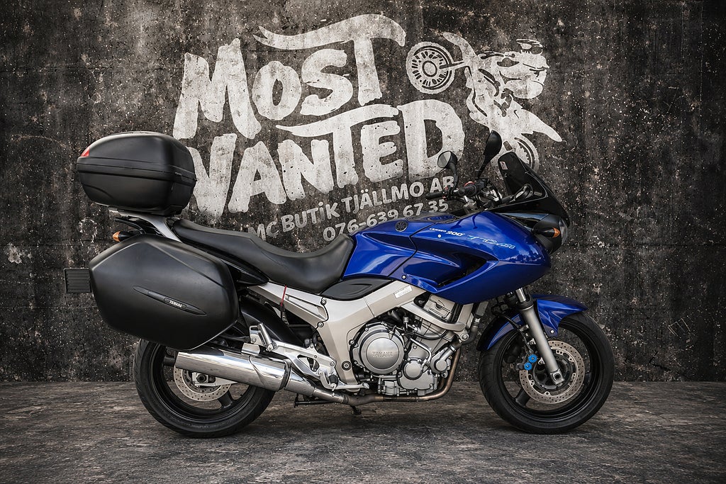 Yamaha TDM900 Nya Michelin däck - Koffertsystem - Besiktad 2028
