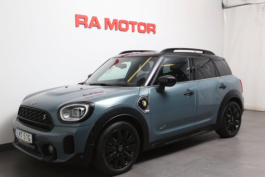 MINI Countryman Cooper SE ALL4 PHEV HUD Pano H/K Skinn Navi 2021