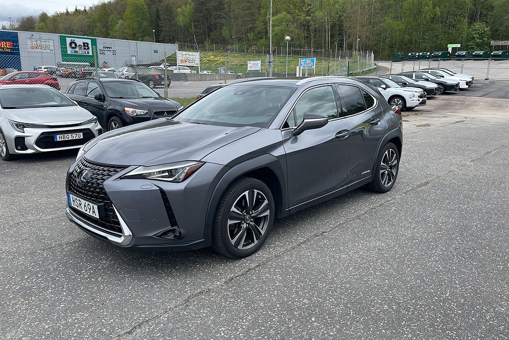 Lexus UX 250h E-four AUT 184Hk Premium
