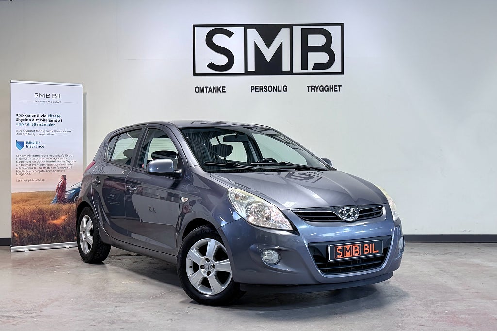 Hyundai i20 5-dörrar 1.6 CRDi Premium 