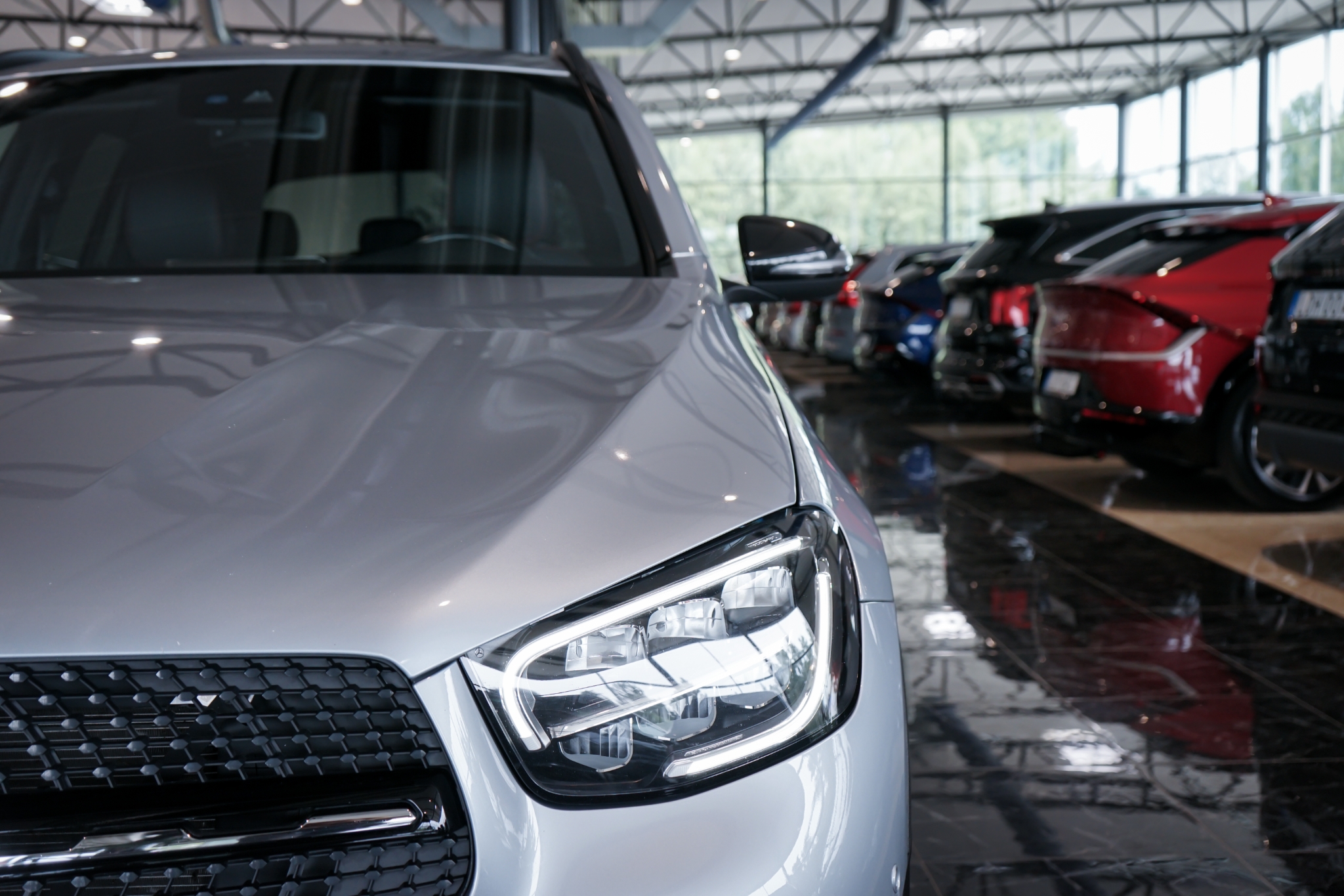 Mercedes-Benz GLC 2022, photo 4/57