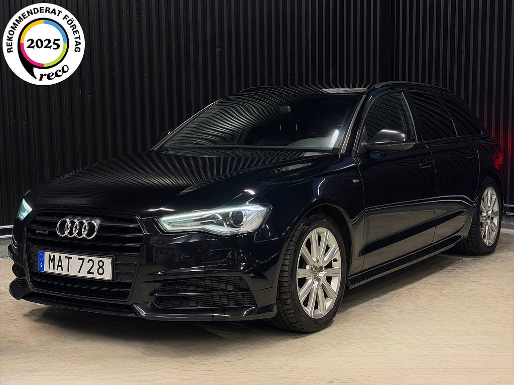 Audi A6 AVANT 2.0 TDI QUATTRO S-TRONIC /DRAG/TEKNIK/FULL S-LINE 190Hk