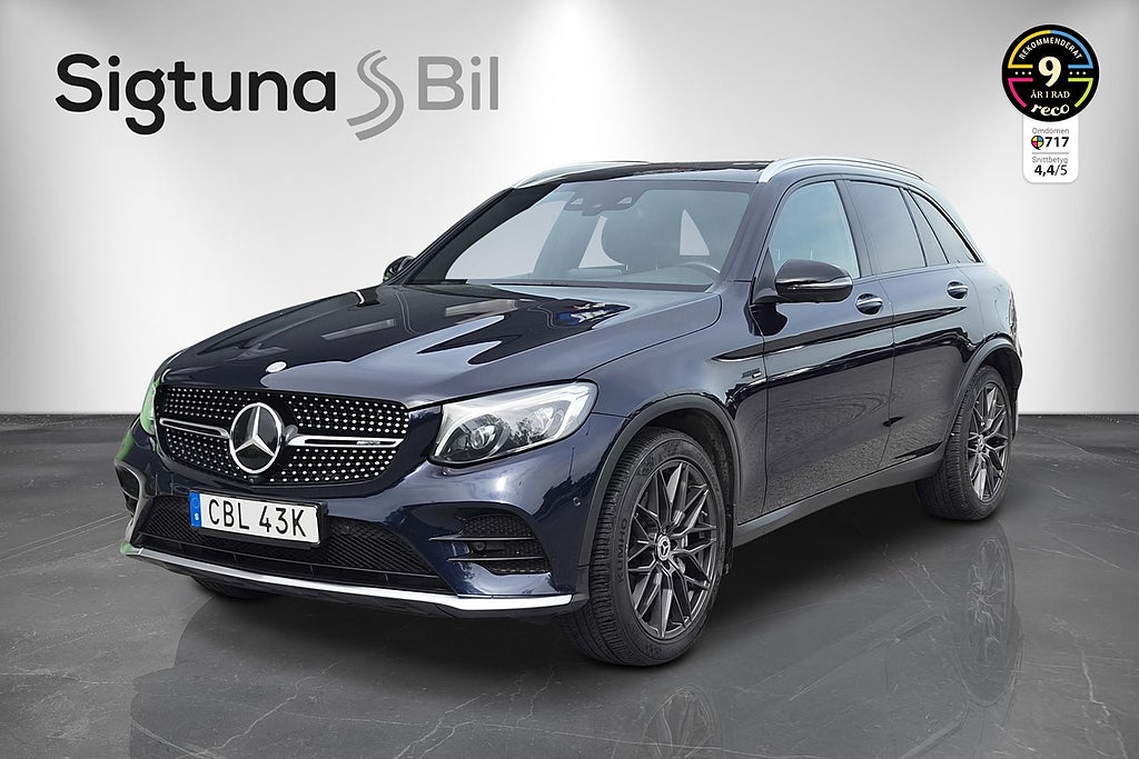 Mercedes-Benz GLC AMG 43 4MATIC / Pano / Drag / 360 kamera / HUD 