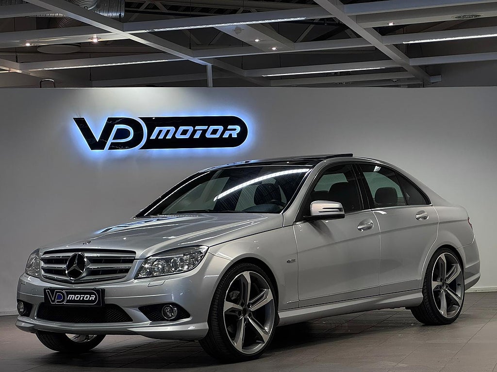 Mercedes-Benz C 180 Kompressor AMG Panorama 156hk