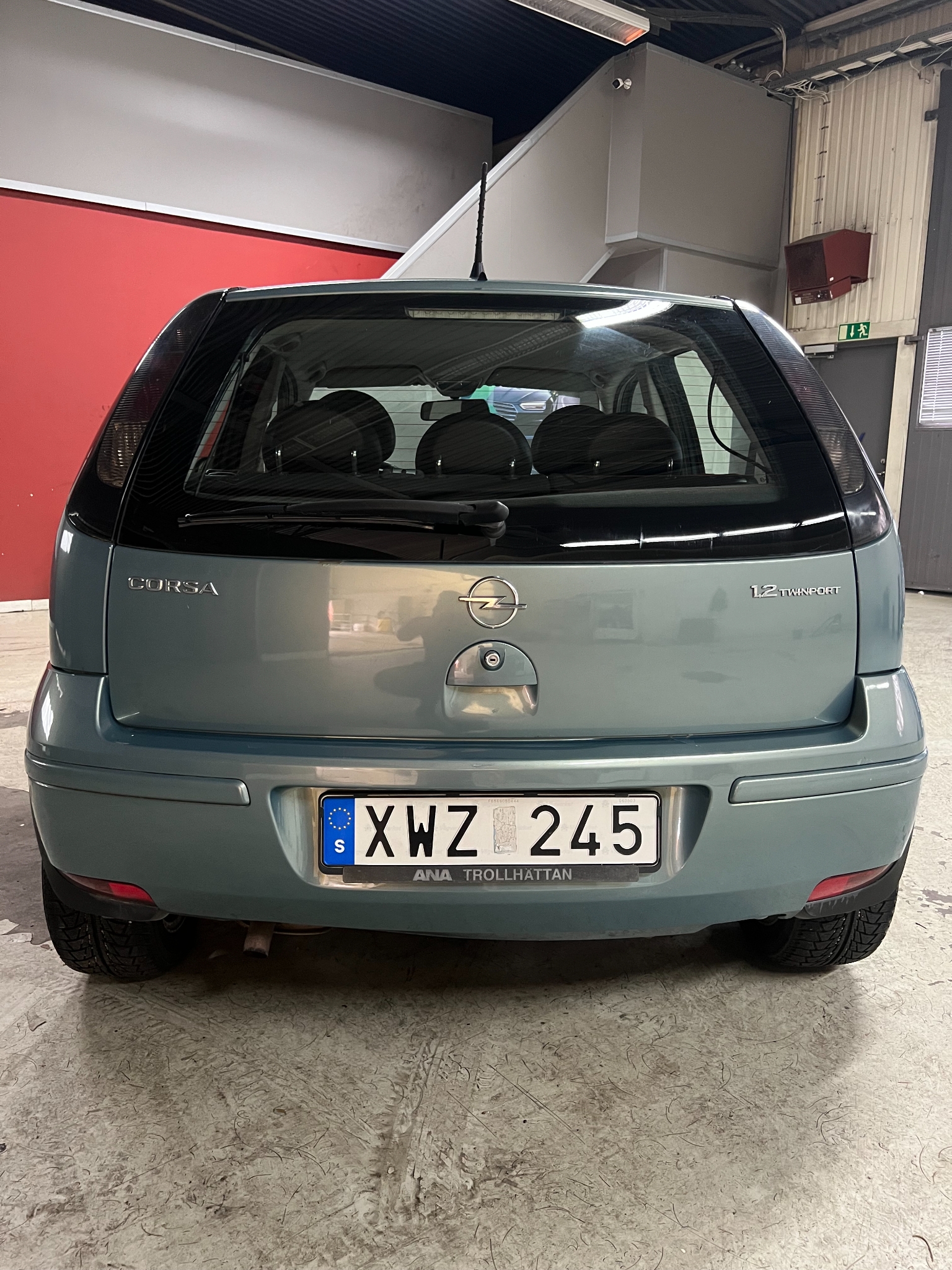 Opel Corsa 5-dörrar 1.2 Twinport Euro 4 2006, bild 6/37