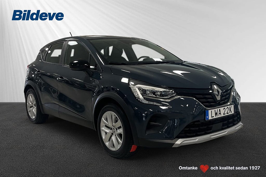 Renault Captur TCe 90 Equilibre