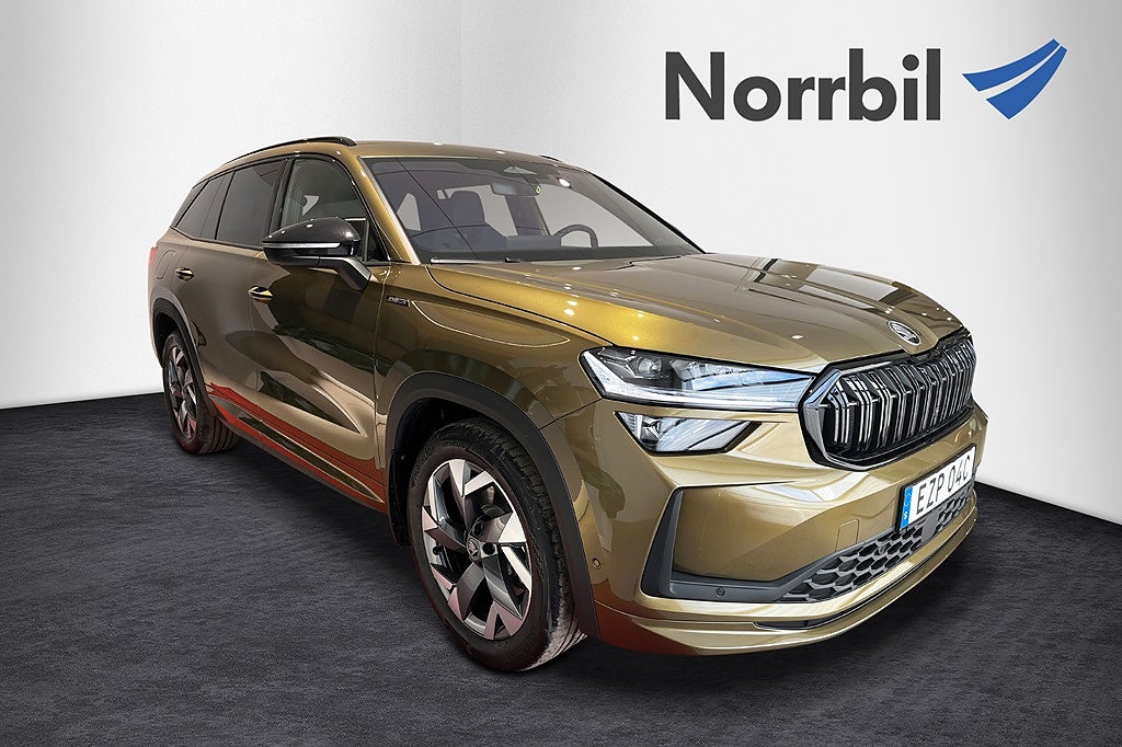 Skoda Kodiaq Sportline IV 204 DSG Plug-In, Drag, Värmare
