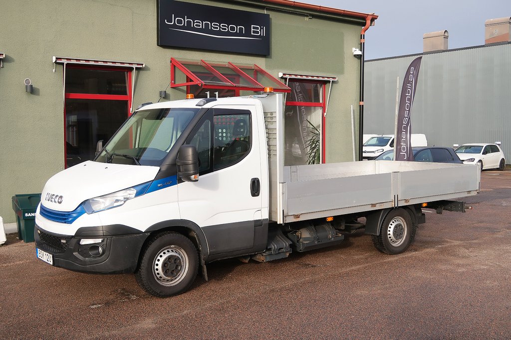 Iveco Daily 35-NP Chassi Cab 3.0 JTD Bensin/gas Euro 6 Moms