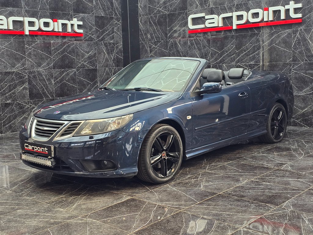 Saab 9-3 Cabriolet 1.9 TiD LED-Ramp | Dragkrok | Kamrem bytt