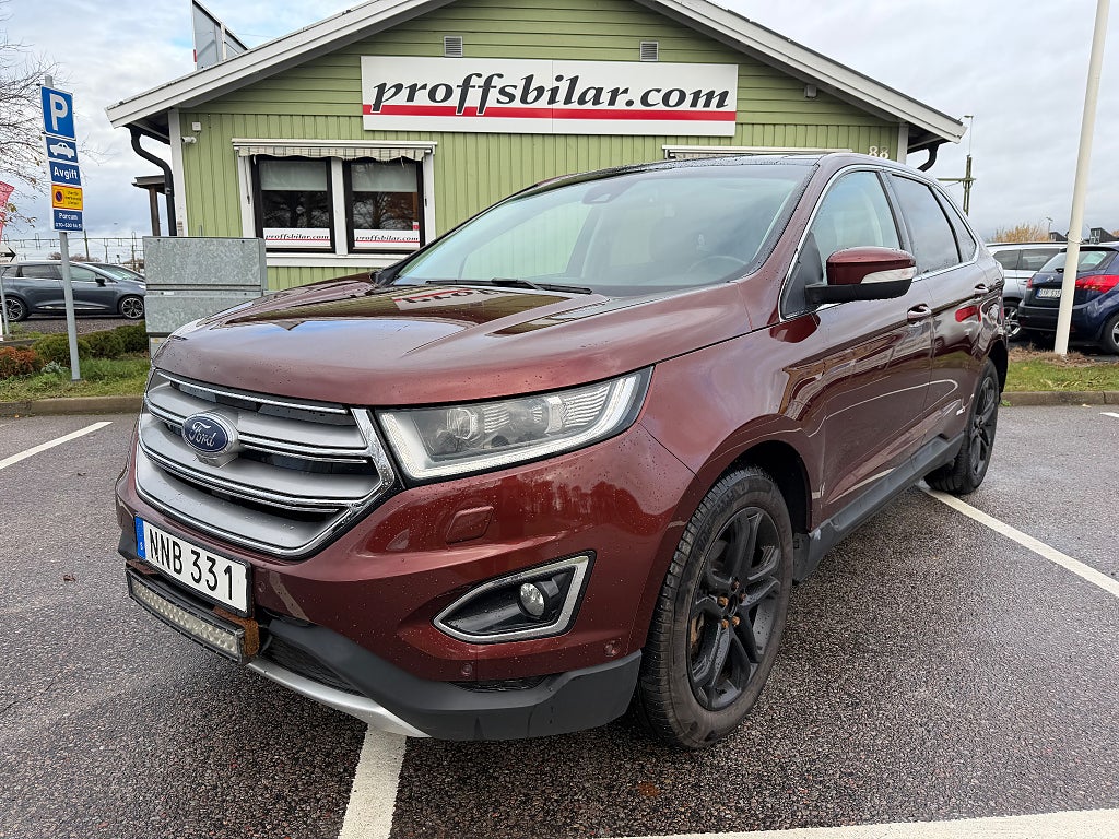 Ford Edge 2.0 TDCi Bi-Turbo AWD Powershift Titanium Euro 6