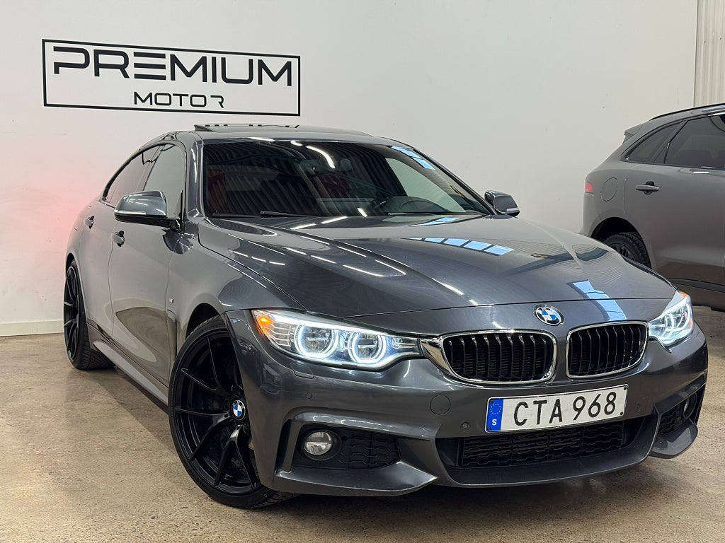 BMW 420 d xDrive Gran Coupé M Sport Pano, CarPlay H&R 184hk