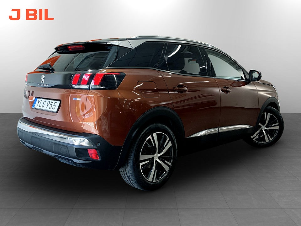 Bild på Peugeot 3008 Allure 1.2 PT 130hk Aut P-SENSORER 