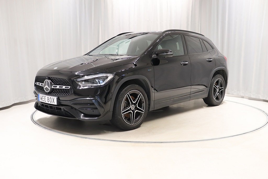 Mercedes-Benz GLA 250 e 218hk AMG Värmare Navi Burmester