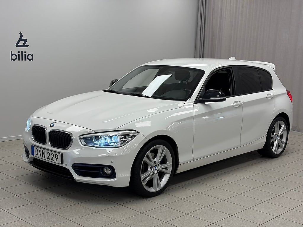 BMW 120d xDrive Sportline | Drag