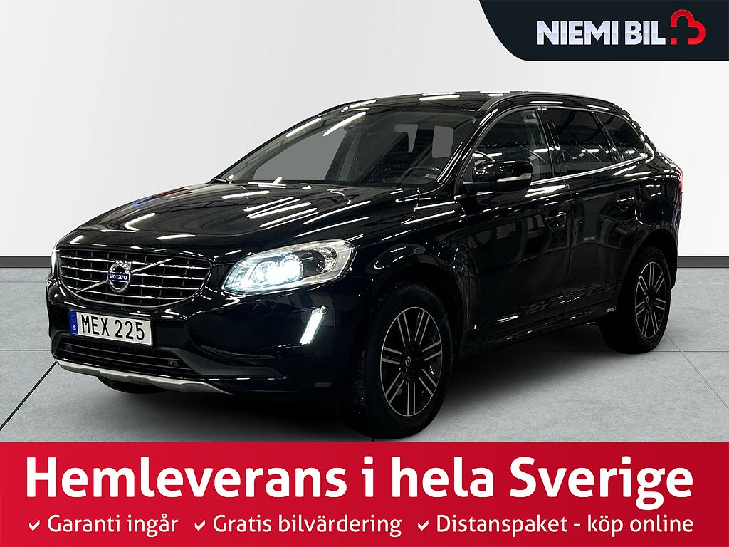 Volvo XC60 D4 Geartronic Momentum S&V-hjul/Psens/Navi