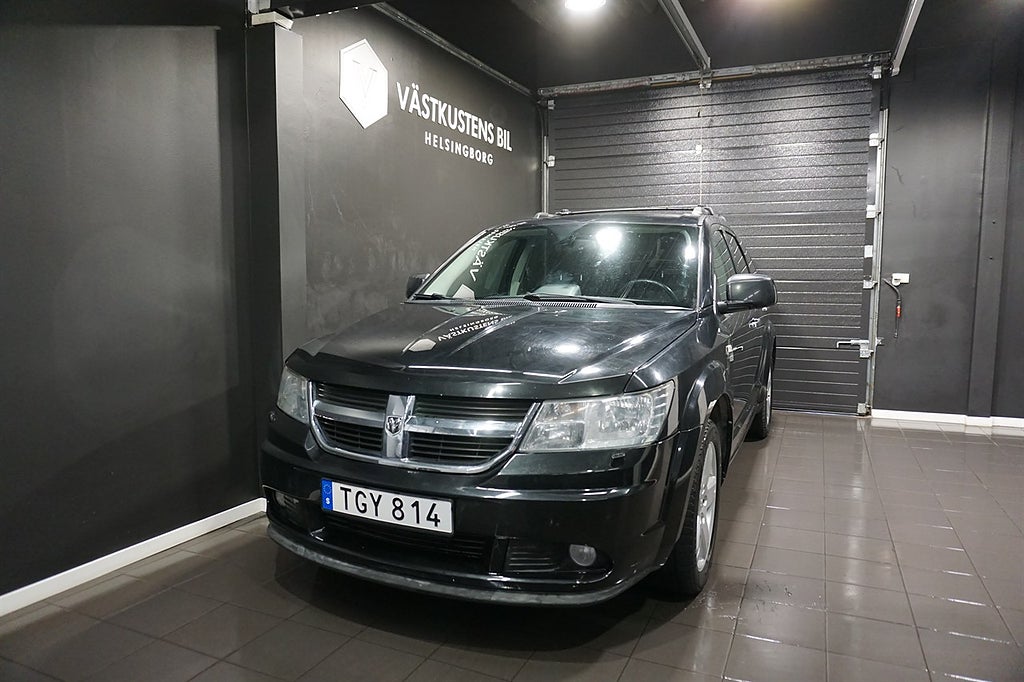 Dodge Journey 2.7 Automatisk, 2 Brukare, Navi, 7-sits, DVD, B-Kam 185hk