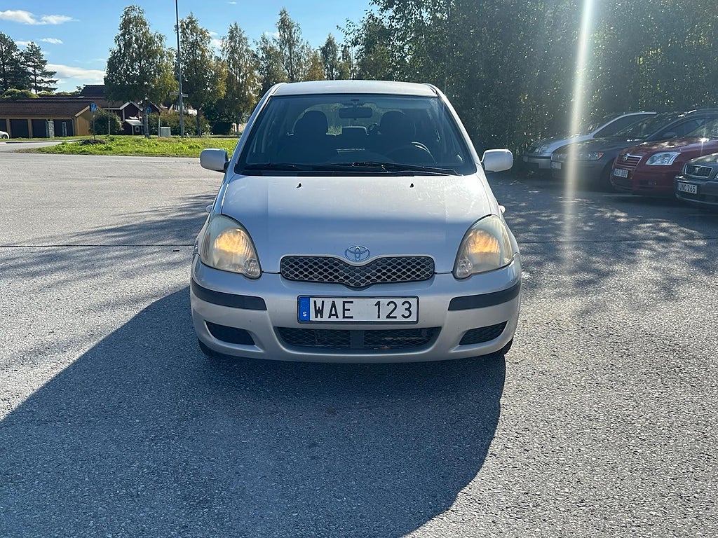 Toyota Yaris 5-dörrar 1.0 VVT-i