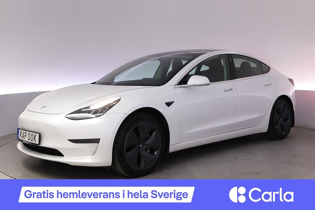 Tesla Model 3 Long Range AWD Autopilot Panorama Drag
