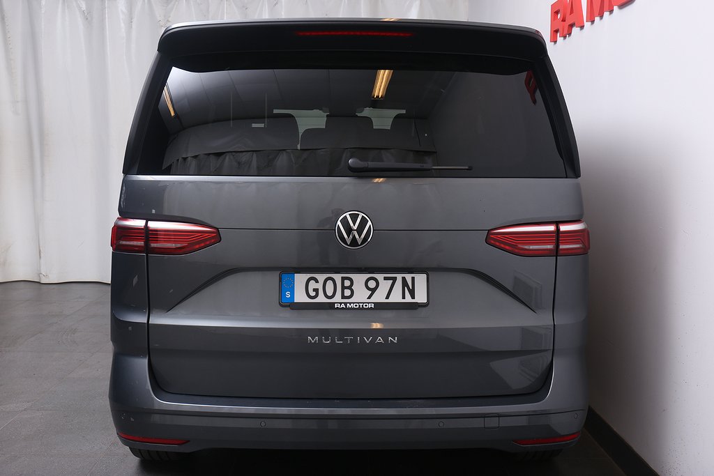 Volkswagen Multivan 2,0 TDI DSG Komfortpkt Värmare Leasbar 2022