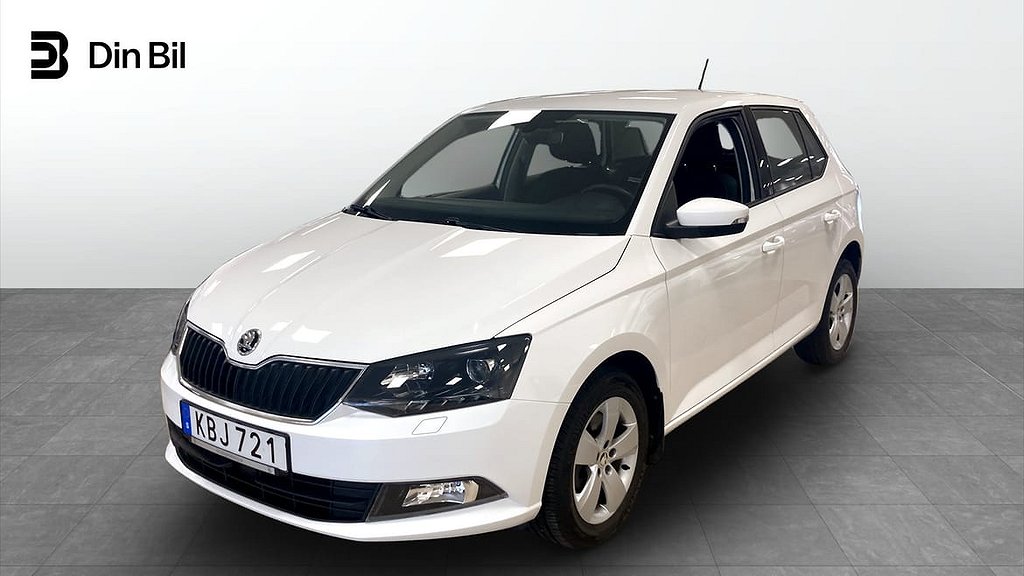 Skoda Fabia Style 1,0 TSI 110Hk DSG|Komfortpaket