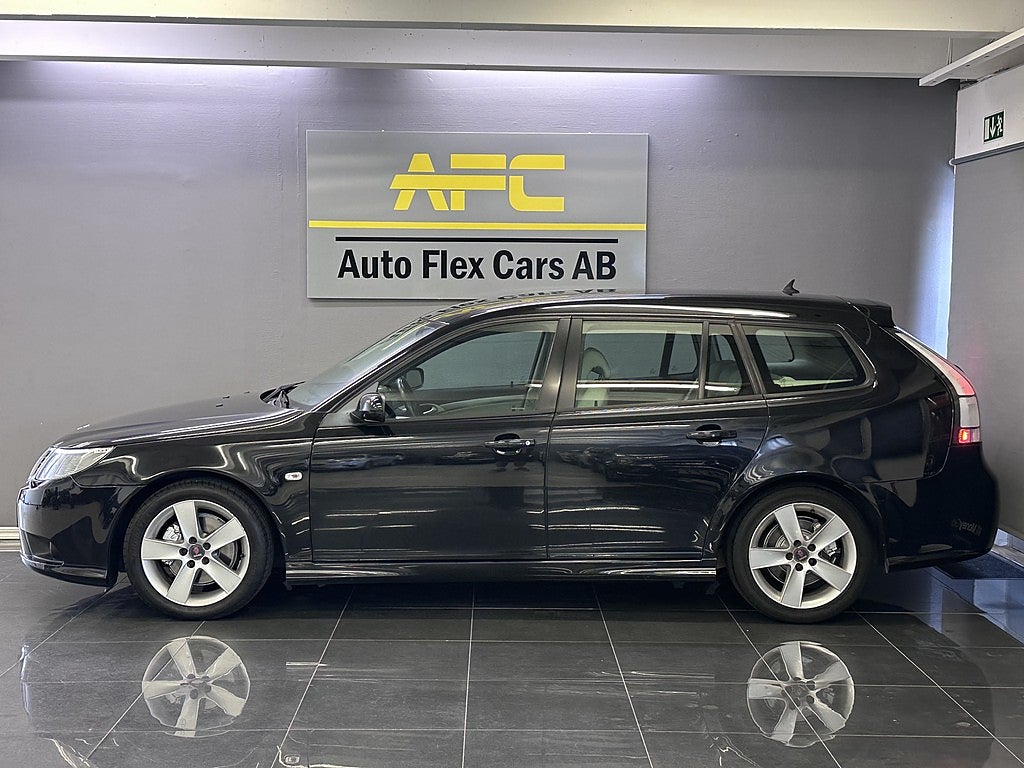 Saab 9-3 SportCombi 2.0t BioPower Vector | 2 Ägare | Fullservad