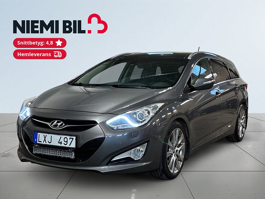 Hyundai i40 cw 2.0 GDI Business Värmare Drag Kamera Pano S&V-hjul