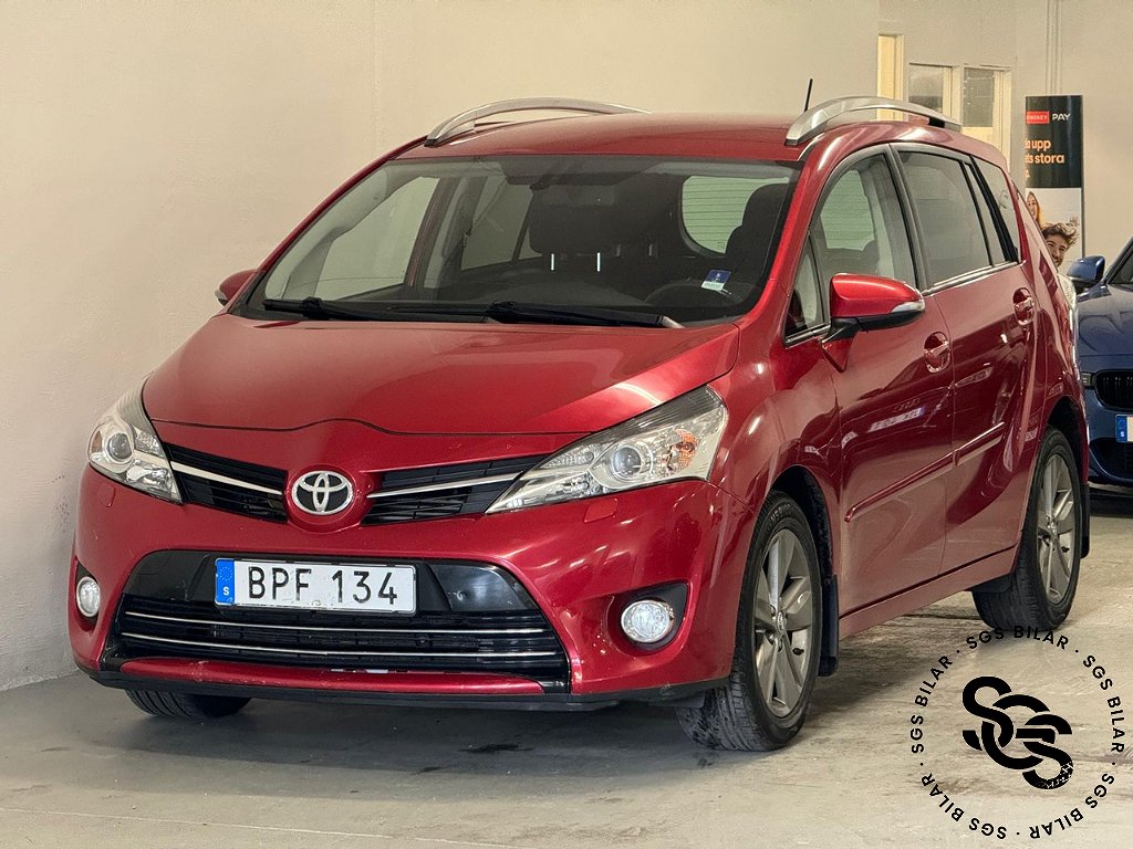 Toyota Verso 1.6 Edition 50|Drag|B-kamera|7-sits|Euro 5