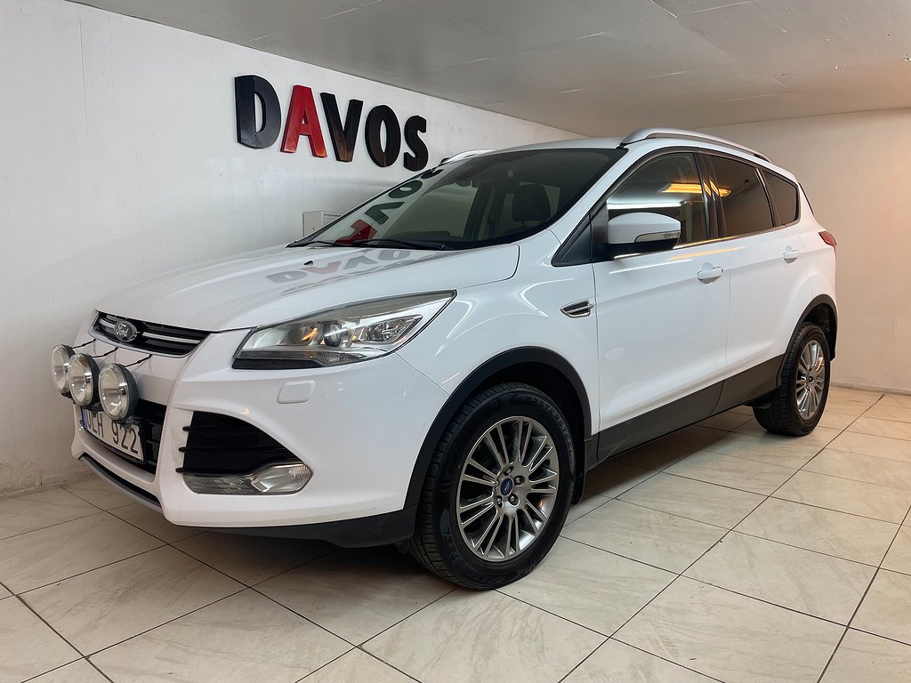 Ford Kuga 2.0 TDCi AWD Powershift Titanium Drag