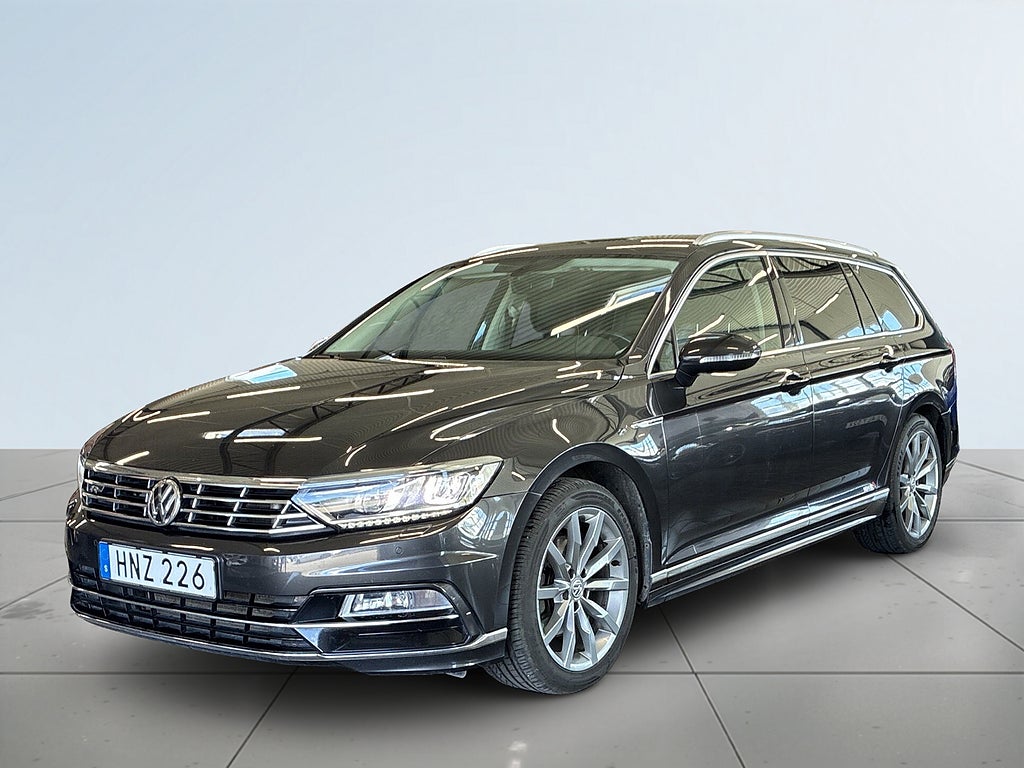 Volkswagen Passat 2.0 TDI 4Motion S&V-hjul/Carplay/Kamera/A.d Fart/Drag