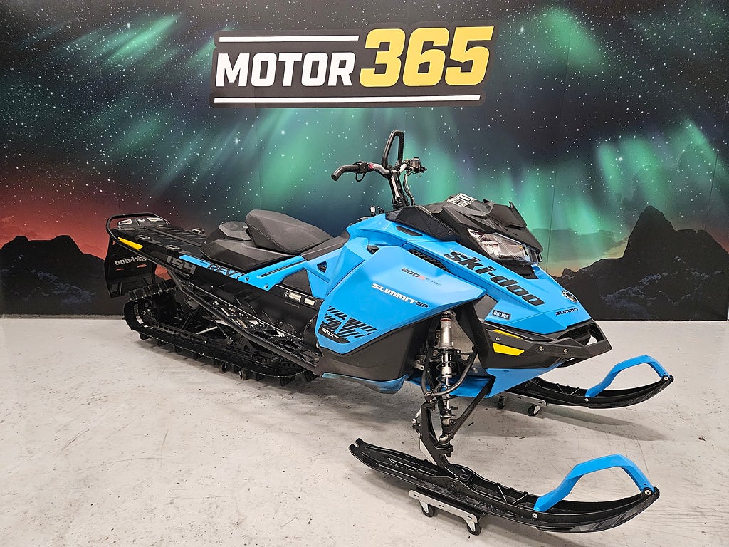 Ski-Doo SUMMIT SP 600R 154" 2.95% *ELSTART/FRAKT/FINANS*