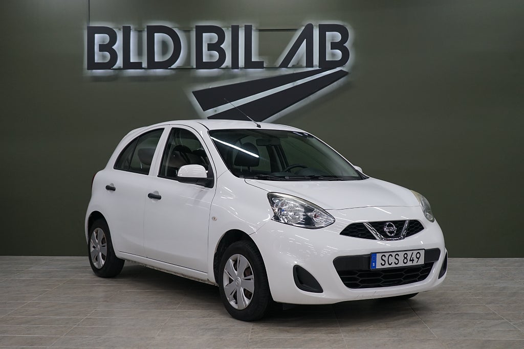 Nissan Micra 1.2 CVT NYSERVAD NYBES Kamkedja LÅGAMIL 80HK