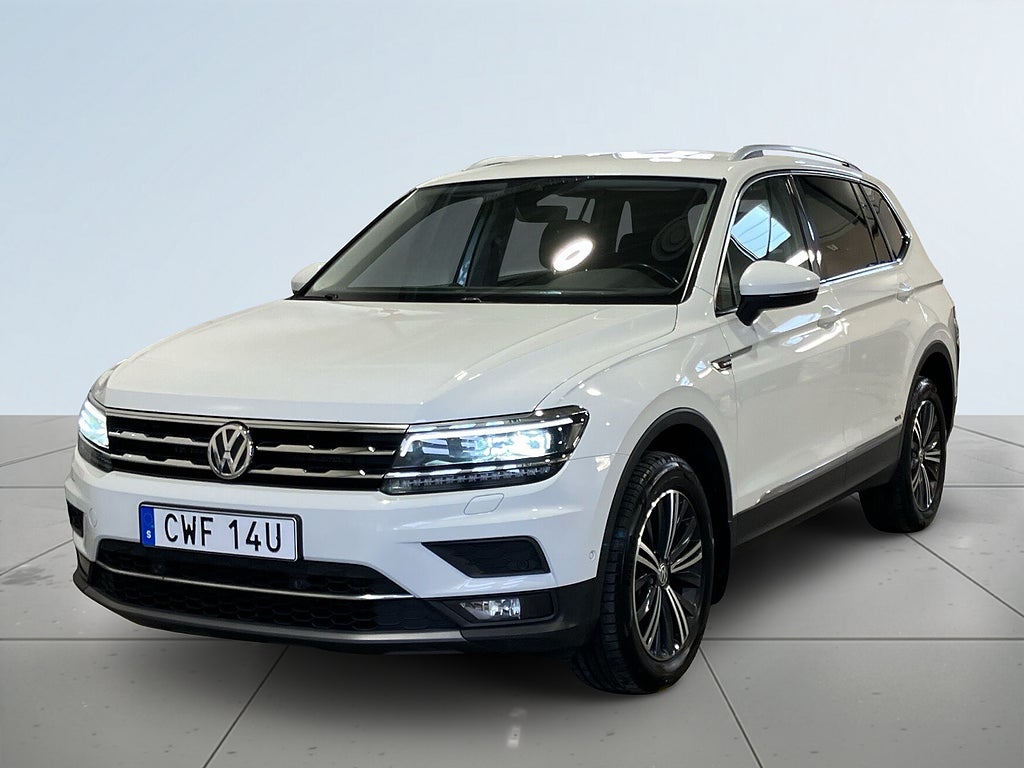 Volkswagen Tiguan Allspace 7-sits 2.0 TDI AWD GT Drag Dvärm BLIS Kamera