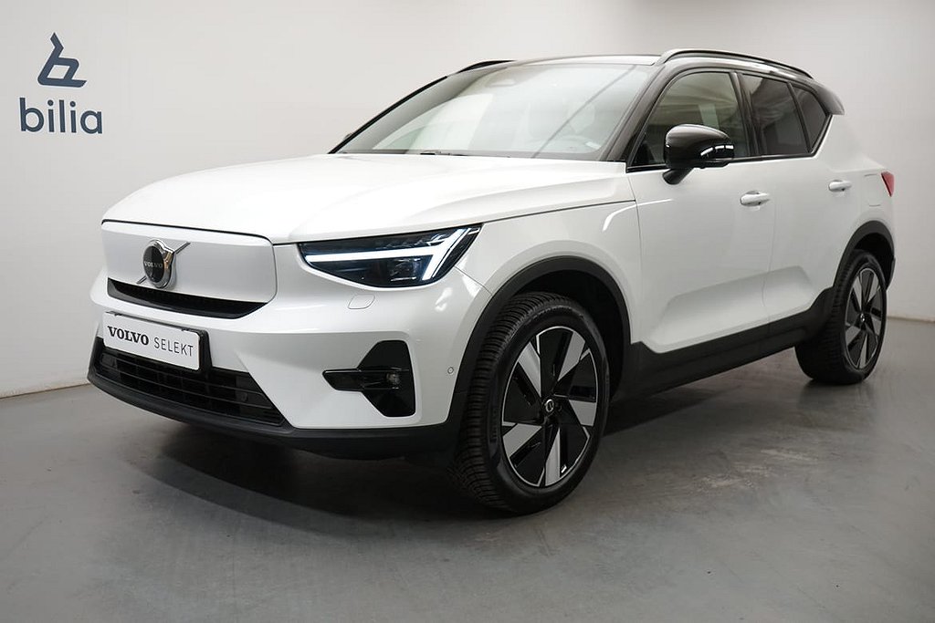 Volvo XC40 Recharge Single Motor Extended Range Ultimate, on call, Navigati