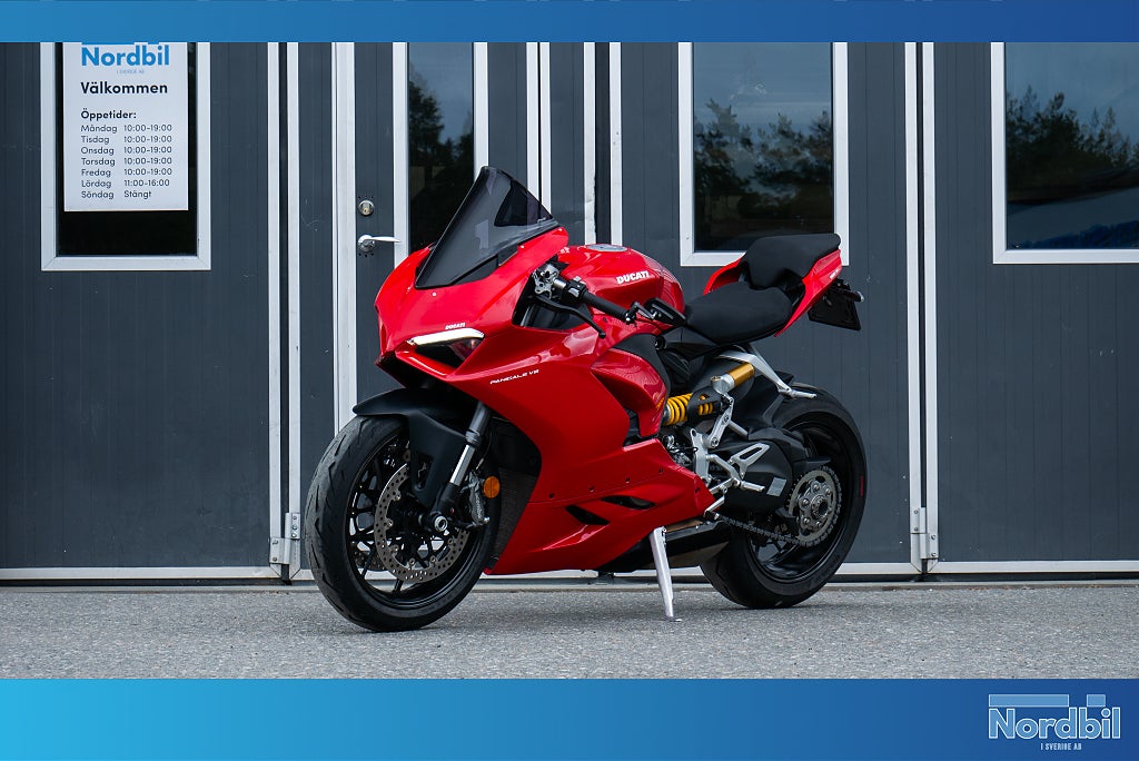 Ducati Panigale V2 DQS | V-Twin | Svensksåld | 155HK