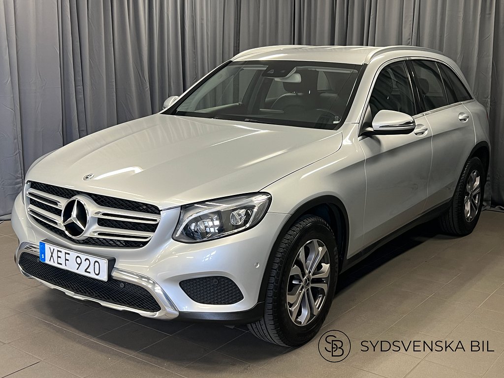 Mercedes-Benz GLC 250 4M Exclusive 1 Ägare | LED | Navi | Backkamera