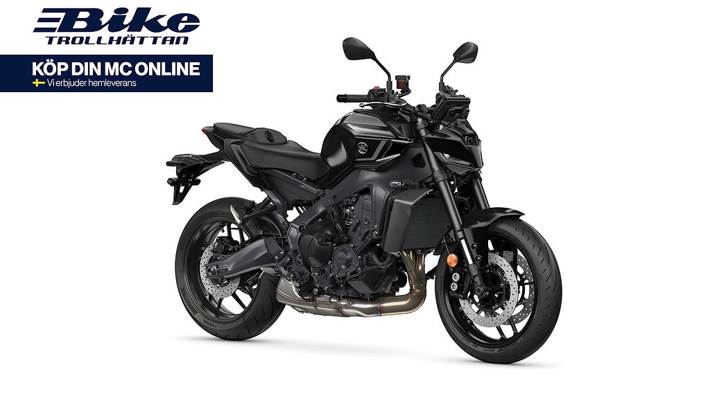 Yamaha MT-09  Y-AMT Nyhet!  