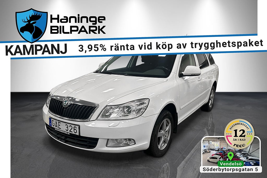 Skoda Octavia Kombi 2.0 TDI /DRAG /PDC /D-VÄRM 