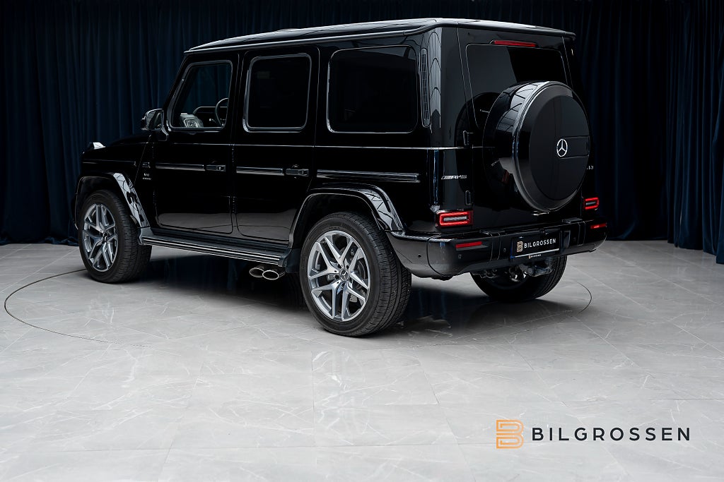 Mercedes-Benz G63 AMG Exclusive Line Burmester