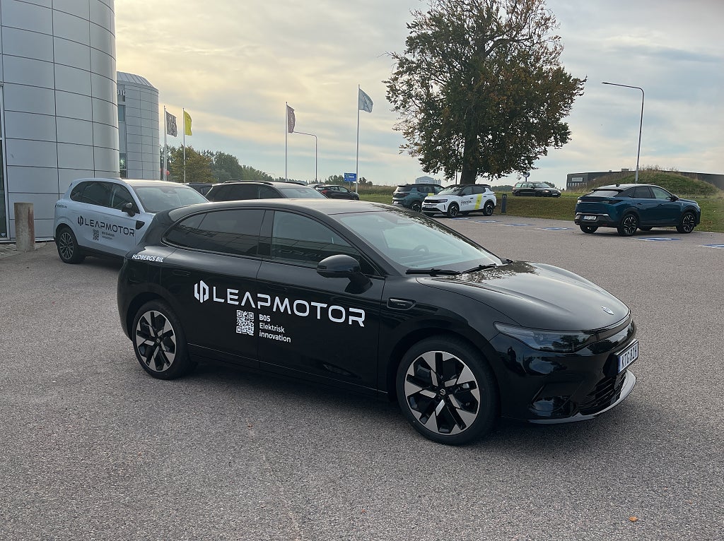 Leapmotor B05 ProMax Design