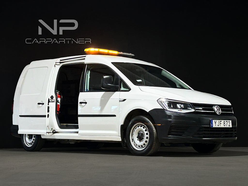 Volkswagen Caddy Maxi Van 1.4 TGI |  VÄLSERVAD | INREDNING| AUTOMAT | DRAG |