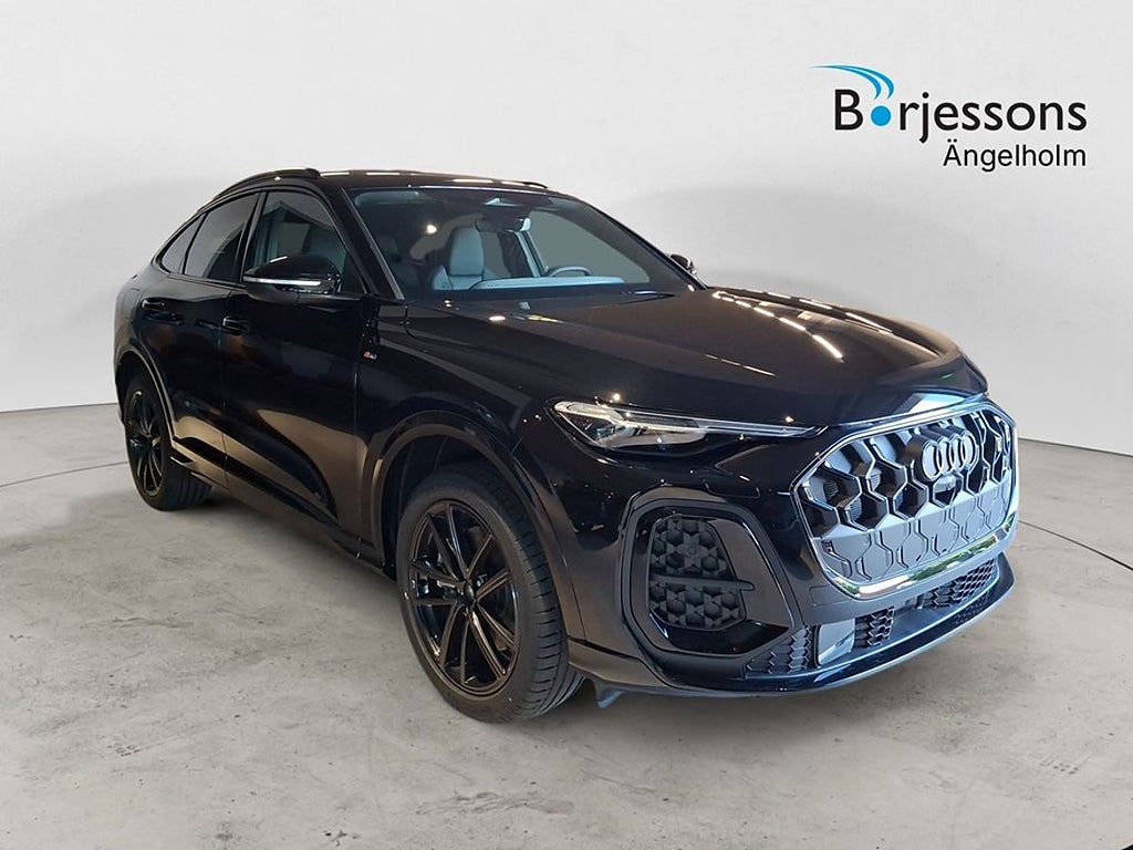 Audi Q5 TDI QUATTRO 204 hk S-line S TRONIC