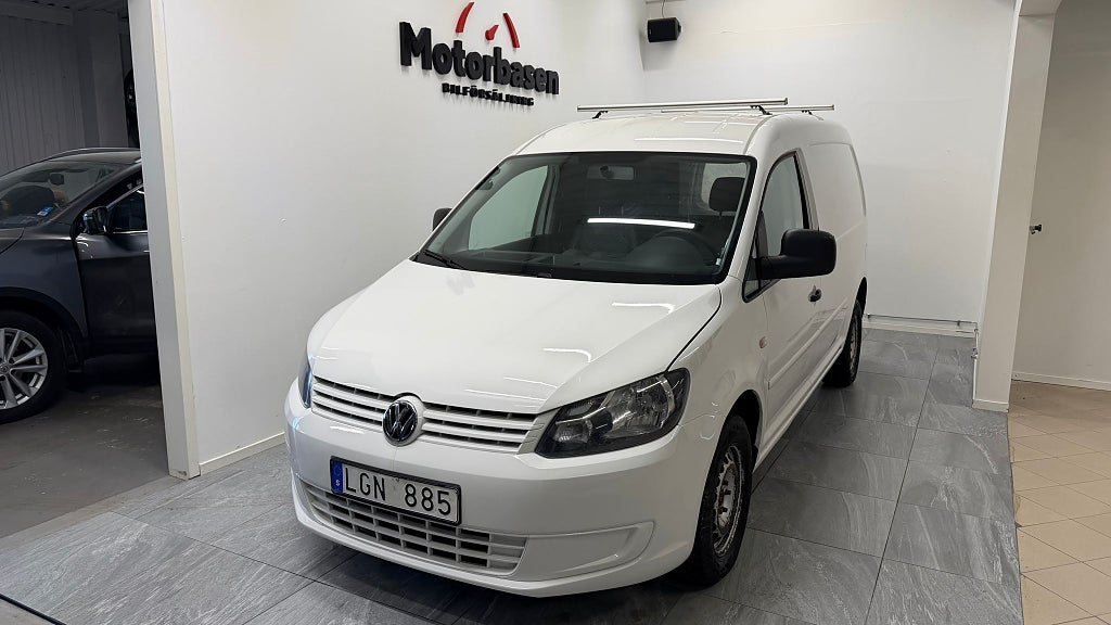 Volkswagen Caddy Maxi Panel Van 1.6 TDI | NY besiktad| SoV| Ny servad