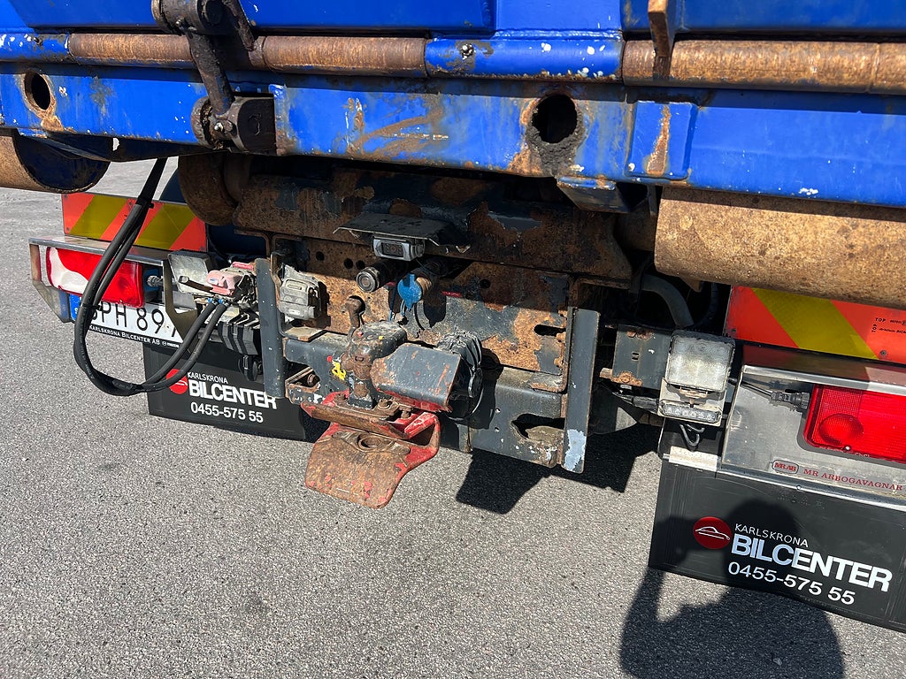 Scania R440 6x2*4 Hiab Lastväxlare inkl Flak, Euro 5