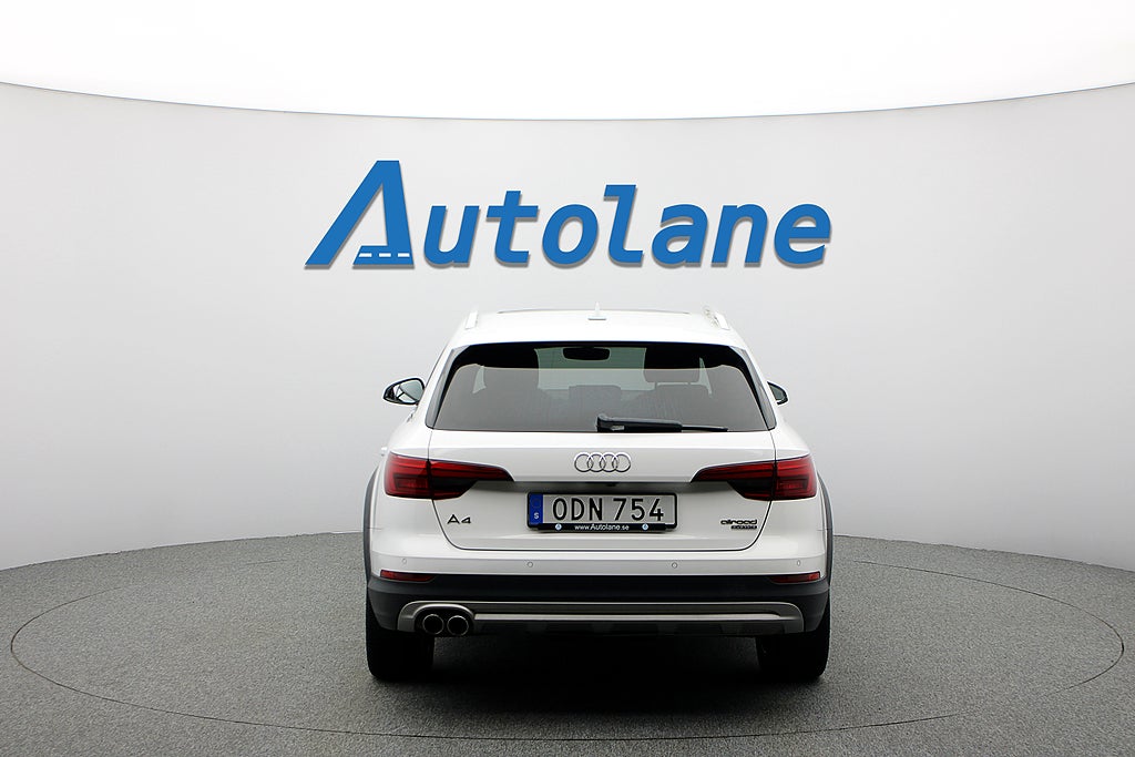 Audi A4 allroad 3.0 TDI V6 Pano, Drag, Värmare, Carplay 218hk