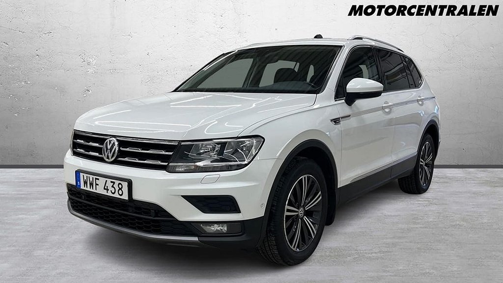 Volkswagen Tiguan Allspace 2.0 TSI 180hk Dragpaket/7-sits/Motor+kupév