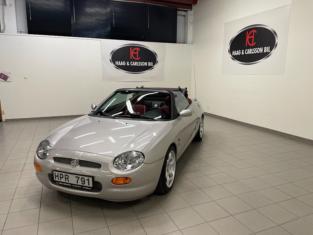 MG F 1,8 VVC 145Hk
